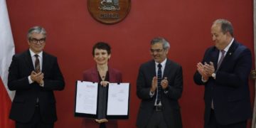 Carolina Tohá: “Estamos buscando cambiar la arquitectura institucional del país en materia de seguridad”