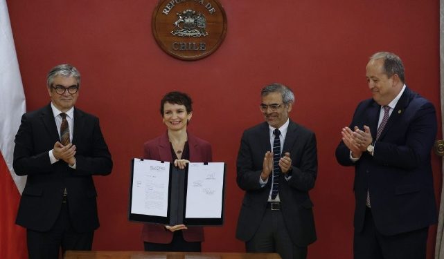 Carolina Tohá: “Estamos buscando cambiar la arquitectura institucional del país en materia de seguridad”