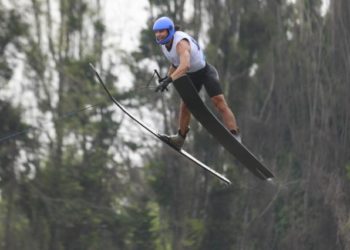 ¡Salto al oro!: Emile Ritter triunfa en el esquí náutico Panamericano