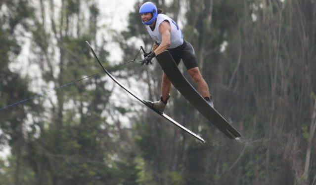 ¡Salto al oro!: Emile Ritter triunfa en el esquí náutico Panamericano