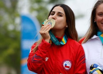 Francisca Crovetto: “Lograr mi primer oro en Chile es un sueño, mejor imposible”