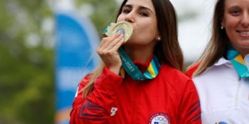 Francisca Crovetto: “Lograr mi primer oro en Chile es un sueño, mejor imposible”
