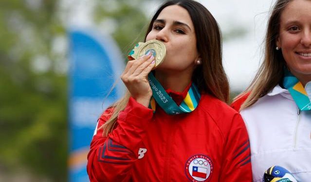 Francisca Crovetto: “Lograr mi primer oro en Chile es un sueño, mejor imposible”