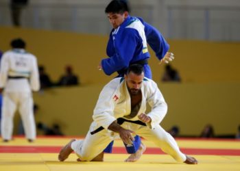 Jorge Pérez se queda con la plata en el judo luego de caer en la final ante Brasil