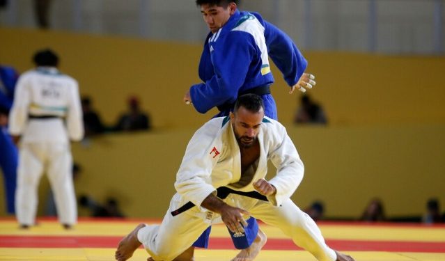 Jorge Pérez se queda con la plata en el judo luego de caer en la final ante Brasil