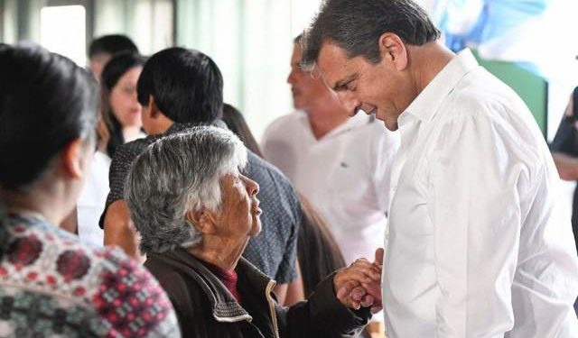 Sergio Massa: “Argentina tiene que dejar de ser el mendigo crónico de deuda”