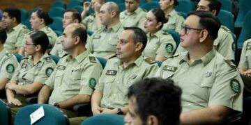 Unesco y Gobierno de Chile realizan capacitación a Carabineros sobre promoción de seguridad de periodistas en protestas y DDHH