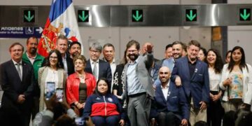 El Bosque y San Bernardo se suman a la red de Metro: Presidente Boric inaugura extensión de la Línea 2