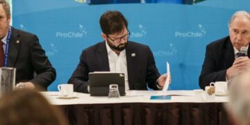 Presidente Gabriel Boric: “Empresarios y emprendedores tienen ganas de estar en Chile”