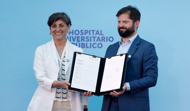 Hospital Clínico de la Universidad de Chile ingresa a la red pública de salud
