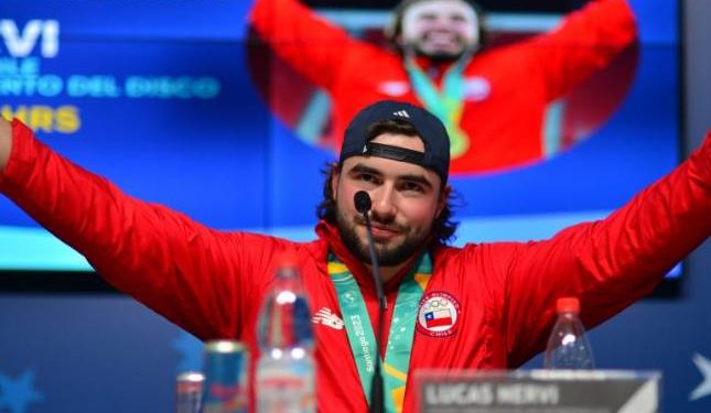 Lucas Nervi, medallista de oro: “Se tiene que confiar mucho más en el trabajo chileno y potenciar la formación”