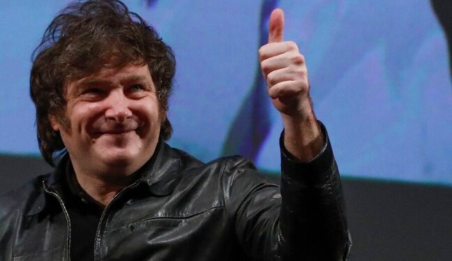 Javier Milei: “Hoy comienza la reconstrucción de Argentina”