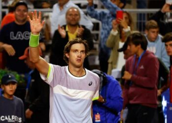 El tremendo año de Nicolás Jarry clasificó a Chile para la United Cup 2024