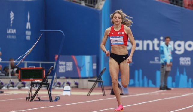 Martina Weil logra el octavo oro para Chile