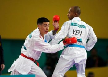 Tras una dramática definición: Tomás Freire se queda con la plata en karate