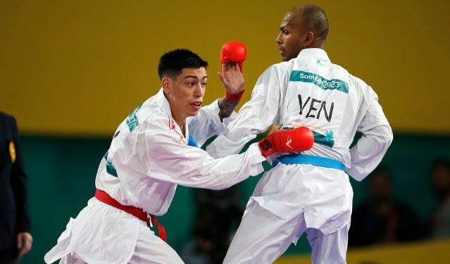 Tras una dramática definición: Tomás Freire se queda con la plata en karate