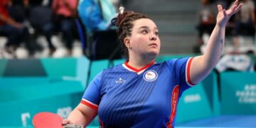 Tamara Leonelli debutó con una victoria en los Juegos Parapanamericanos
