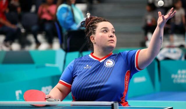 Tamara Leonelli debutó con una victoria en los Juegos Parapanamericanos