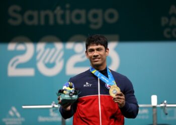 ¡Suman y siguen los oros para Chile! Jorge Carinao se impone en el Para powerlifting