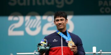 ¡Suman y siguen los oros para Chile! Jorge Carinao se impone en el Para powerlifting