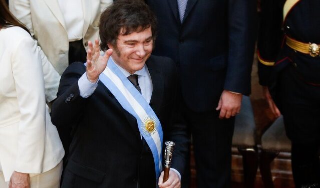 Javier Milei tras cambio de mando: “No hay alternativa posible al ajuste”