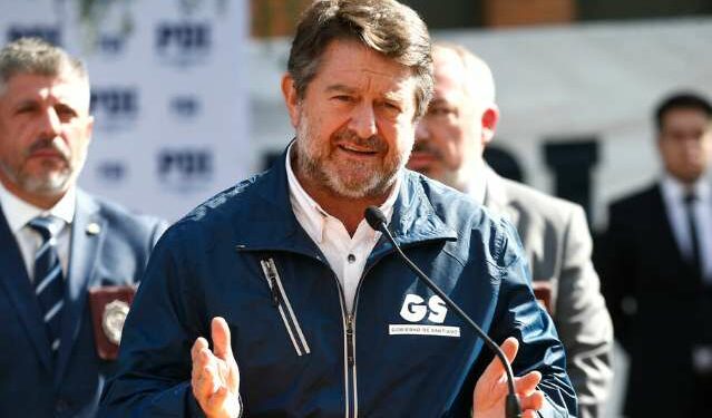 Claudio Orrego por crisis de seguridad: “Hemos actuado como si tuviéramos una eternidad para responder al crimen organizado”