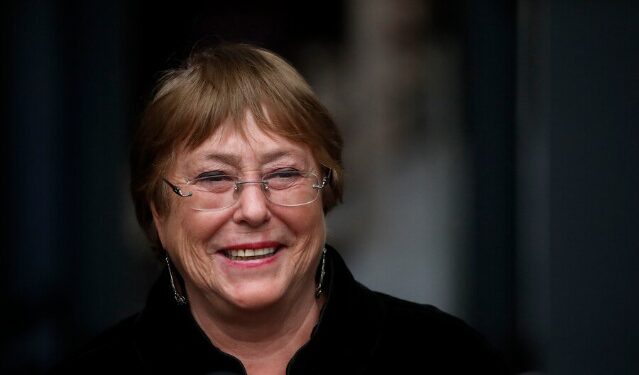 Michelle Bachelet descarta nueva carrera por el sillón presidencial