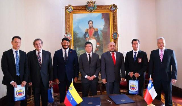 “Es un hecho inédito”: Subsecretario Manuel Monsalve valoró convenio de colaboración policial con Venezuela