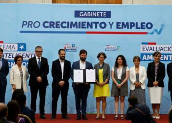 Fin al Comité de Ministros: Presidente Gabriel Boric presentó proyectos contra la “permisología” en la inversión