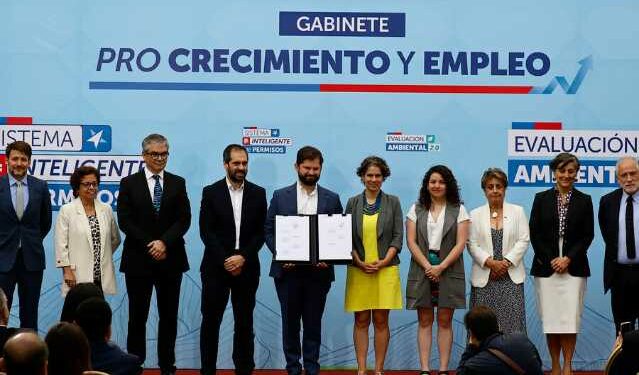 Fin al Comité de Ministros: Presidente Gabriel Boric presentó proyectos contra la “permisología” en la inversión
