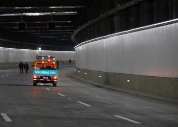 Implementarán desvío en autopista Vespucio Sur por construcción de trinchera oriente