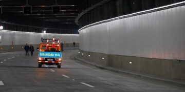Implementarán desvío en autopista Vespucio Sur por construcción de trinchera oriente