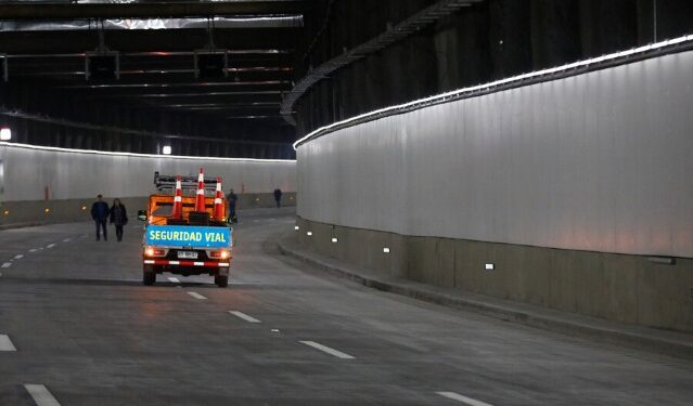 Implementarán desvío en autopista Vespucio Sur por construcción de trinchera oriente