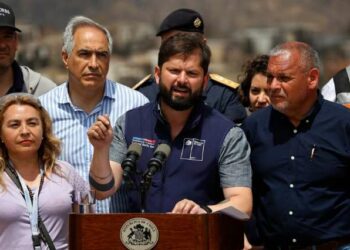 Bono de Recuperación: Presidente Boric confirmó fecha del primer pago para damnificados por incendios