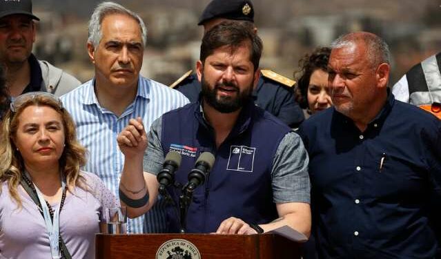 Bono de Recuperación: Presidente Boric confirmó fecha del primer pago para damnificados por incendios