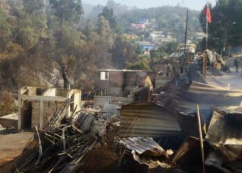 Fiscala de Valparaíso apuntó a “indicios potentes” de intencionalidad en origen de incendios