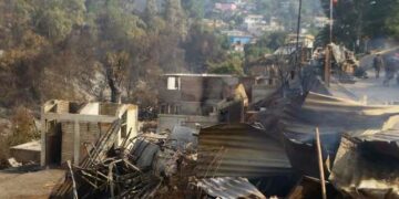 Fiscala de Valparaíso apuntó a “indicios potentes” de intencionalidad en origen de incendios