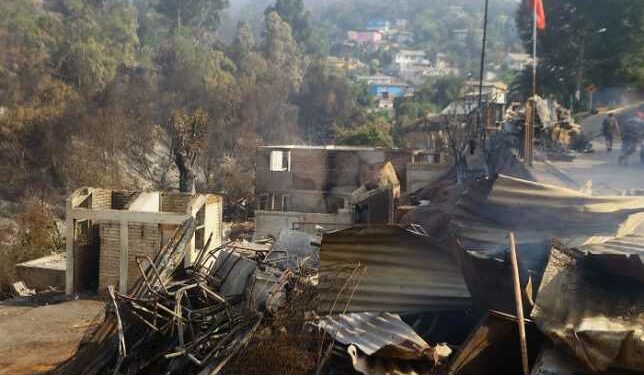 Fiscala de Valparaíso apuntó a “indicios potentes” de intencionalidad en origen de incendios