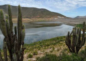 Crítica situación de sequía en Región de Coquimbo: Embalses comienzan a secarse
