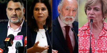 ¿Acuerdo Nacional o bandera electoral? Asesinato de carabinero vuelve a confrontar al Gobierno y la oposición