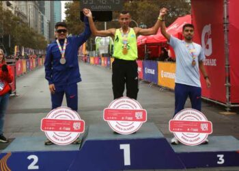 Con grandes ganadores culmina apasionante jornada de Maratón de Santiago 2024