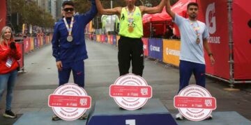 Con grandes ganadores culmina apasionante jornada de Maratón de Santiago 2024
