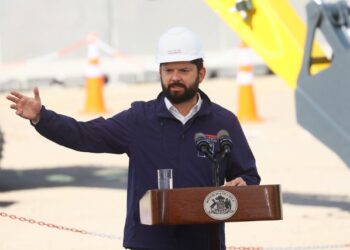 Extensión de la Línea 6: Presidente Boric da inicio a las obras de Metro