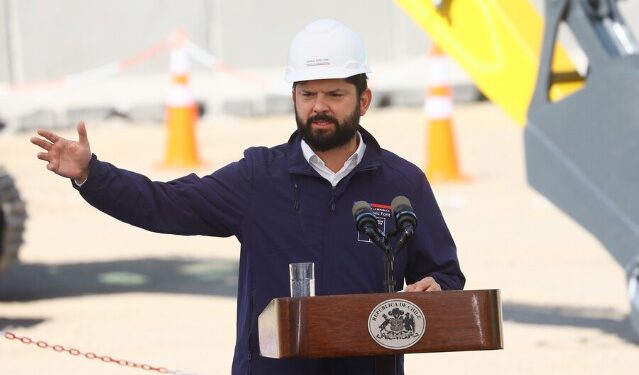 Extensión de la Línea 6: Presidente Boric da inicio a las obras de Metro