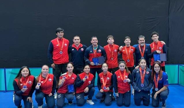 Chile suma dos platas y un bronce en Sudamericano Juvenil de tenis de mesa