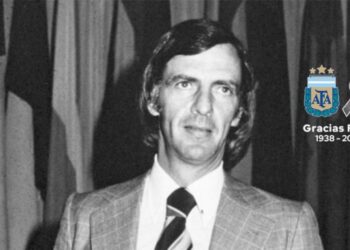 Falleció César Luis Menotti, señor del fútbol y técnico campeón con Argentina en el Mundial de 1978