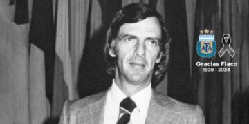 Falleció César Luis Menotti, señor del fútbol y técnico campeón con Argentina en el Mundial de 1978