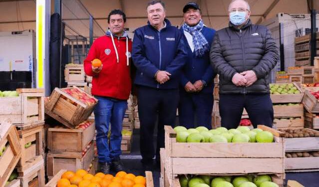 Pollo, manzanas, peras y limón: ante alza del IPC ministro de Agricultura llama a preferir alimentos de temporada