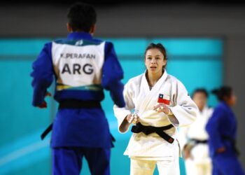 Mary Dee Vargas y Thomas Briceño logran clasificar a los Juegos Olímpicos