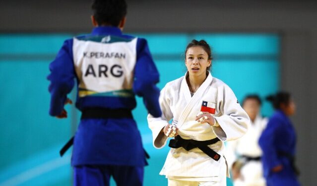 Mary Dee Vargas y Thomas Briceño logran clasificar a los Juegos Olímpicos